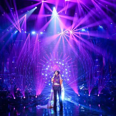 Hunan satellite TV Singer 2019 stage lighting(001)