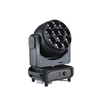 Tête mobile LED 12 pièces