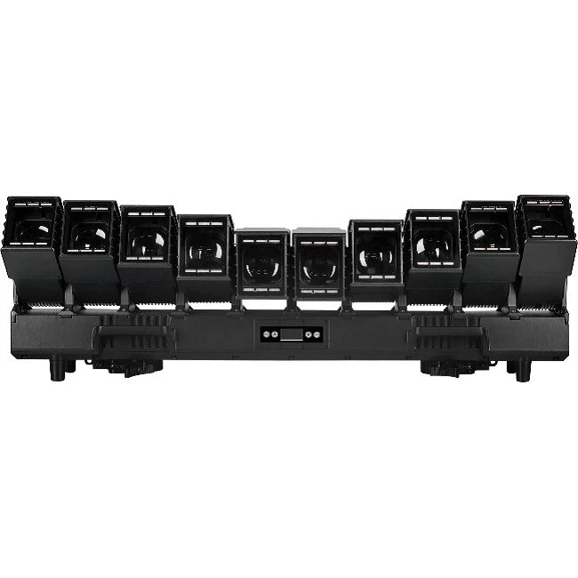 Luminaire à barre ondulante Aqua LED